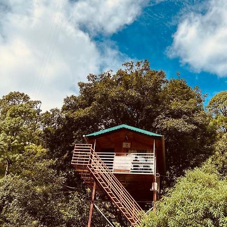 The Cocoon Camps & Nature Resorts Nainital Buitenkant foto