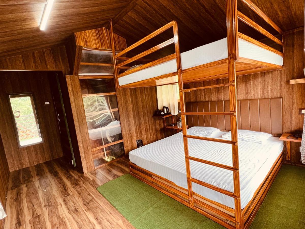The Cocoon Camps & Nature Resorts Nainital Buitenkant foto