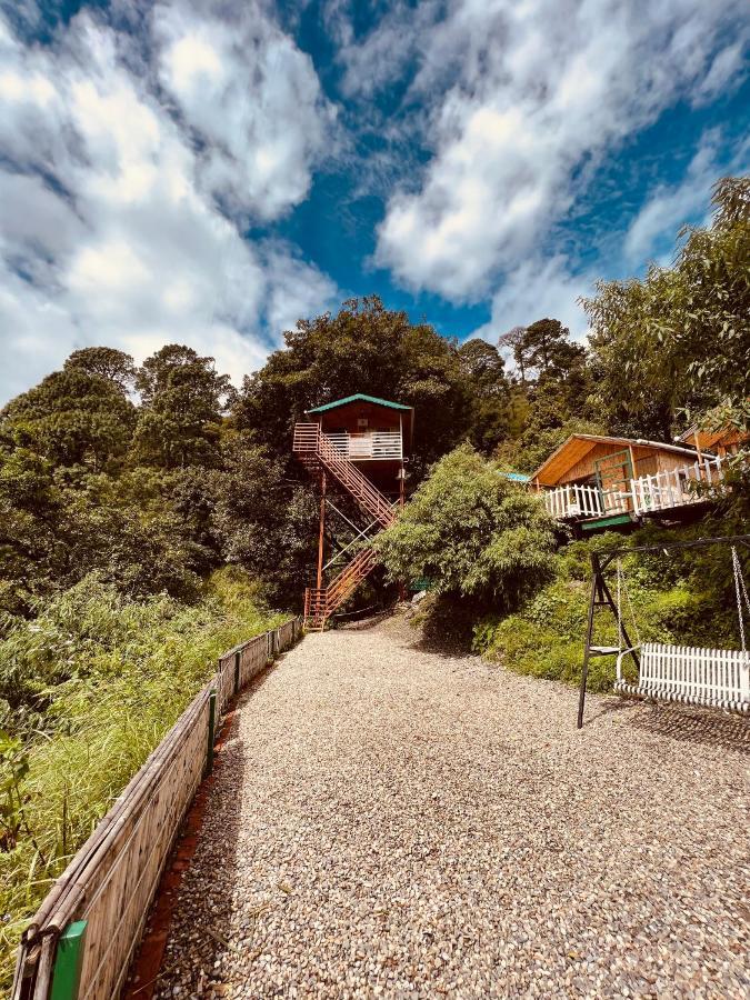 The Cocoon Camps & Nature Resorts Nainital Buitenkant foto