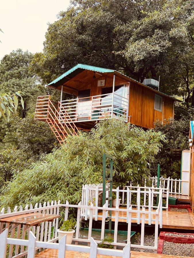 The Cocoon Camps & Nature Resorts Nainital Buitenkant foto