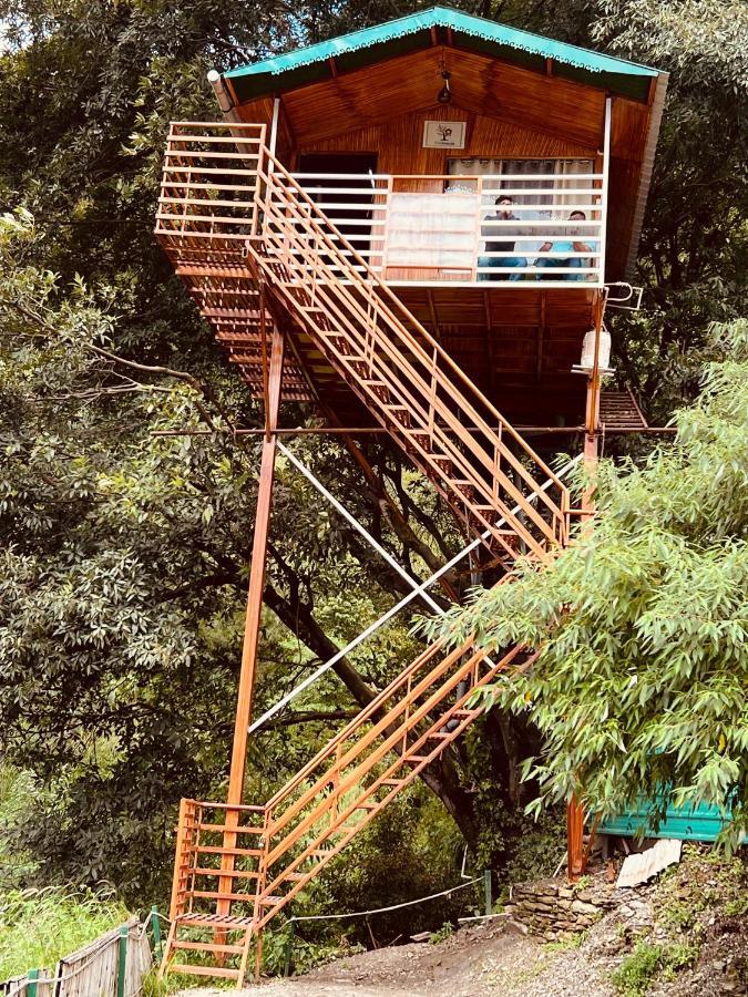 The Cocoon Camps & Nature Resorts Nainital Buitenkant foto