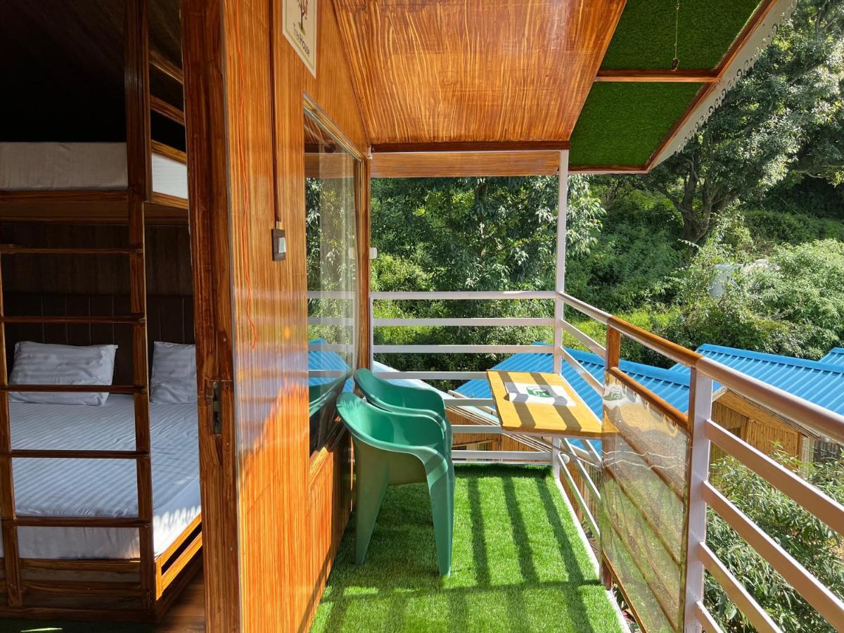 The Cocoon Camps & Nature Resorts Nainital Buitenkant foto