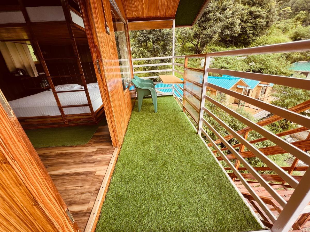 The Cocoon Camps & Nature Resorts Nainital Buitenkant foto