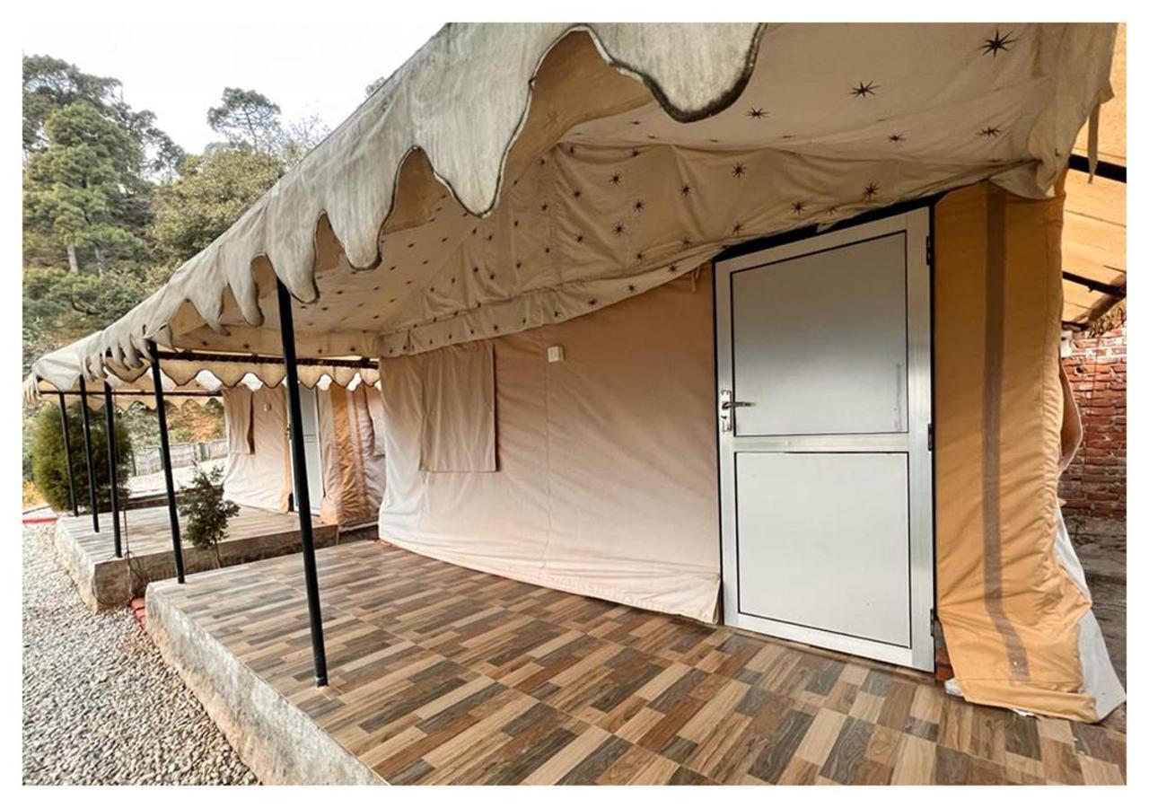 The Cocoon Camps & Nature Resorts Nainital Buitenkant foto