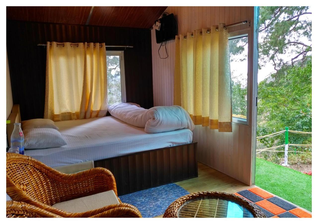 The Cocoon Camps & Nature Resorts Nainital Buitenkant foto