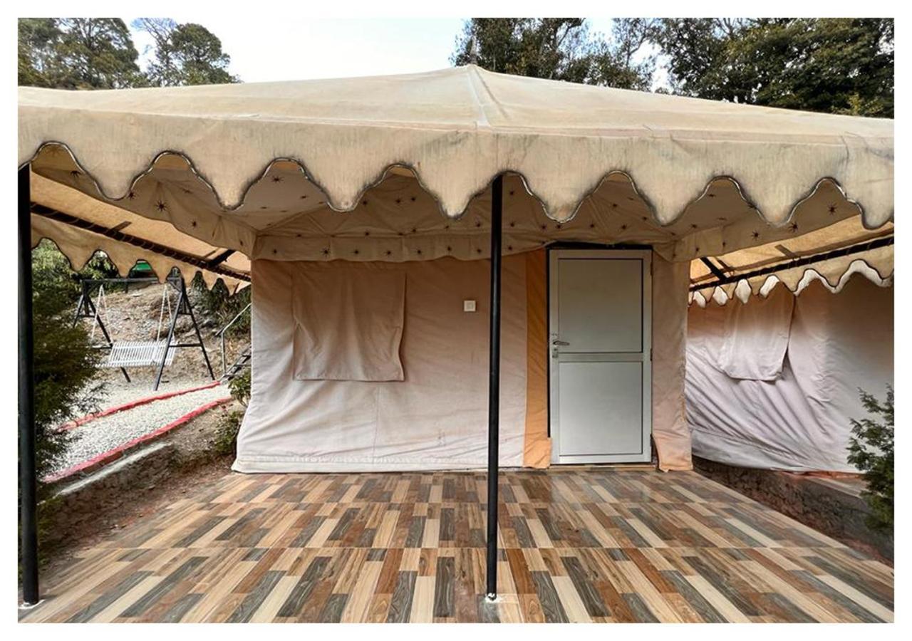 The Cocoon Camps & Nature Resorts Nainital Buitenkant foto