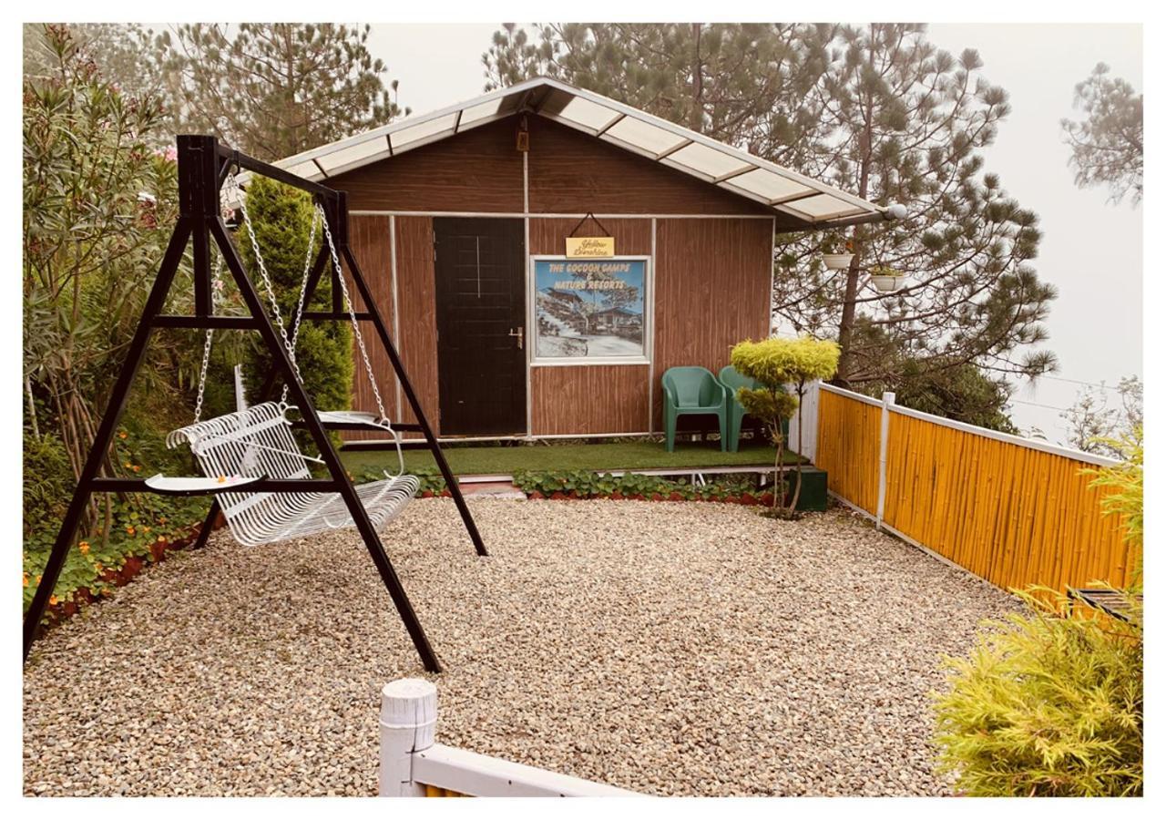 The Cocoon Camps & Nature Resorts Nainital Buitenkant foto
