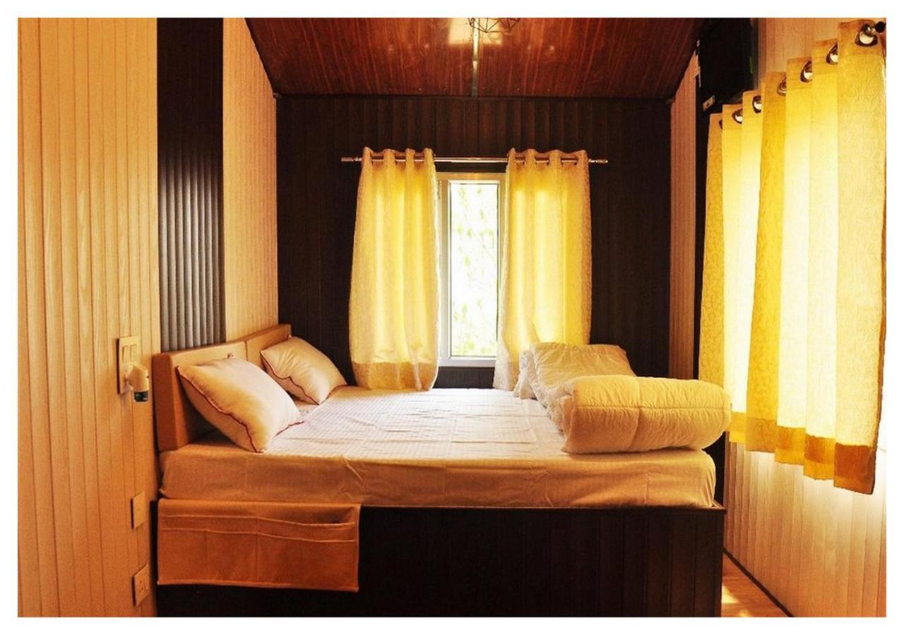 The Cocoon Camps & Nature Resorts Nainital Buitenkant foto