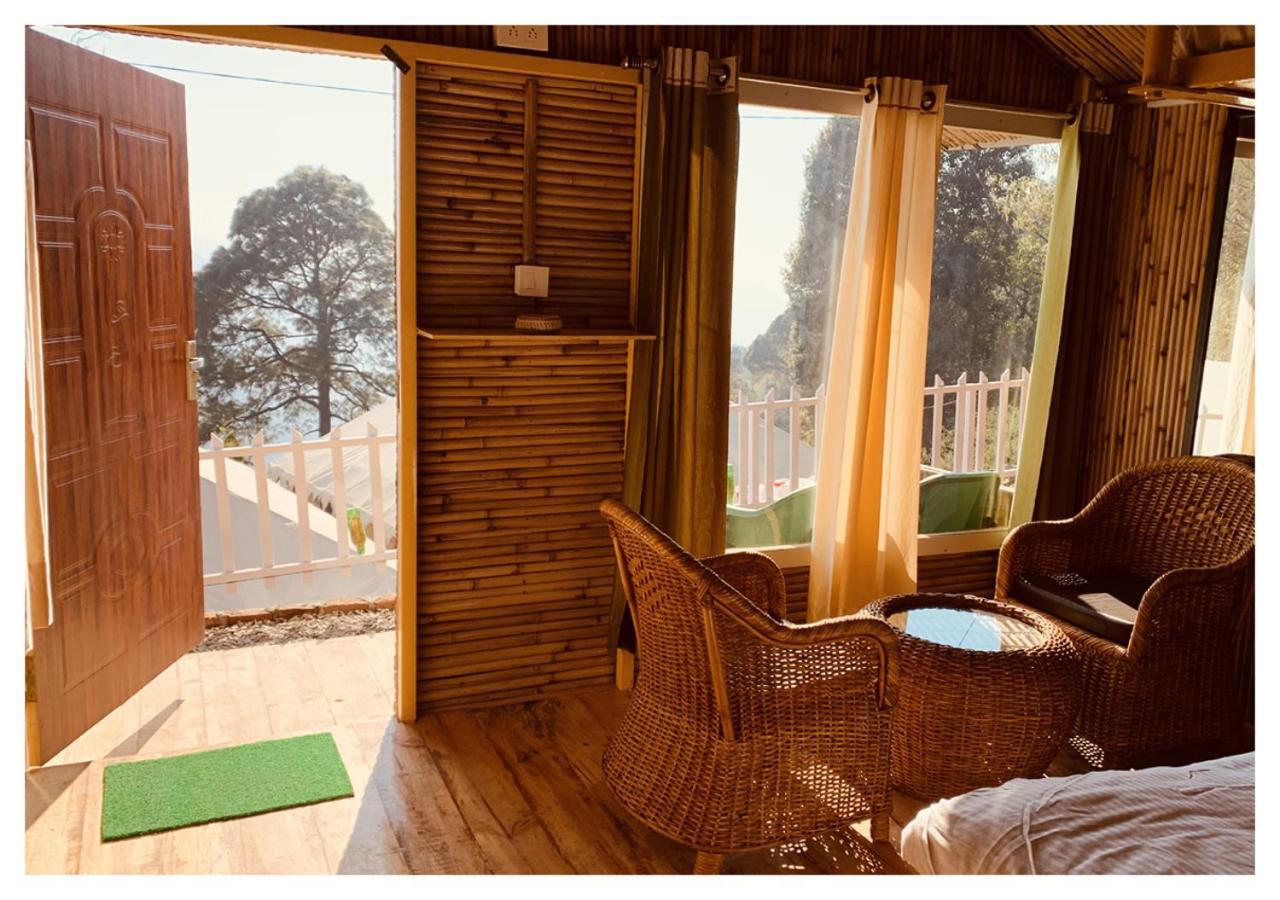 The Cocoon Camps & Nature Resorts Nainital Buitenkant foto