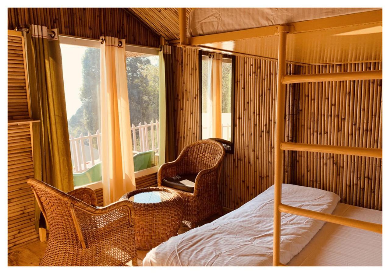 The Cocoon Camps & Nature Resorts Nainital Buitenkant foto