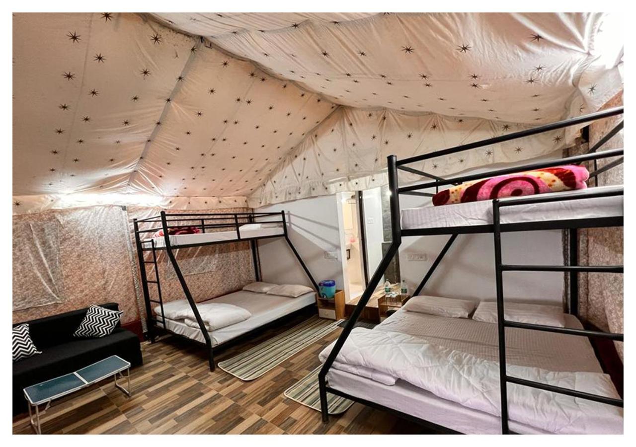 The Cocoon Camps & Nature Resorts Nainital Buitenkant foto