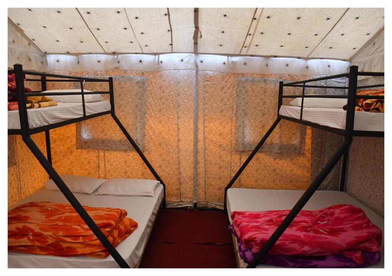 The Cocoon Camps & Nature Resorts Nainital Buitenkant foto
