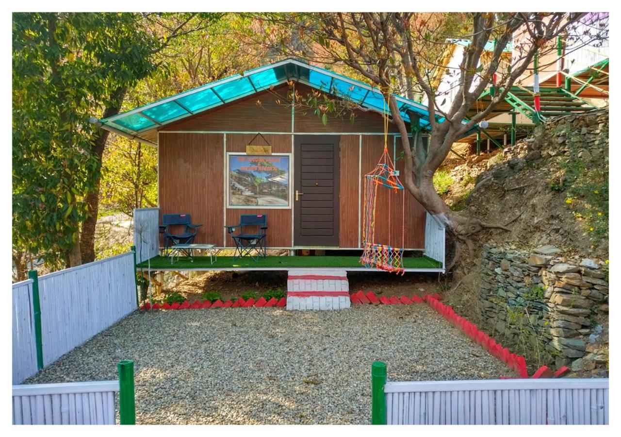 The Cocoon Camps & Nature Resorts Nainital Buitenkant foto