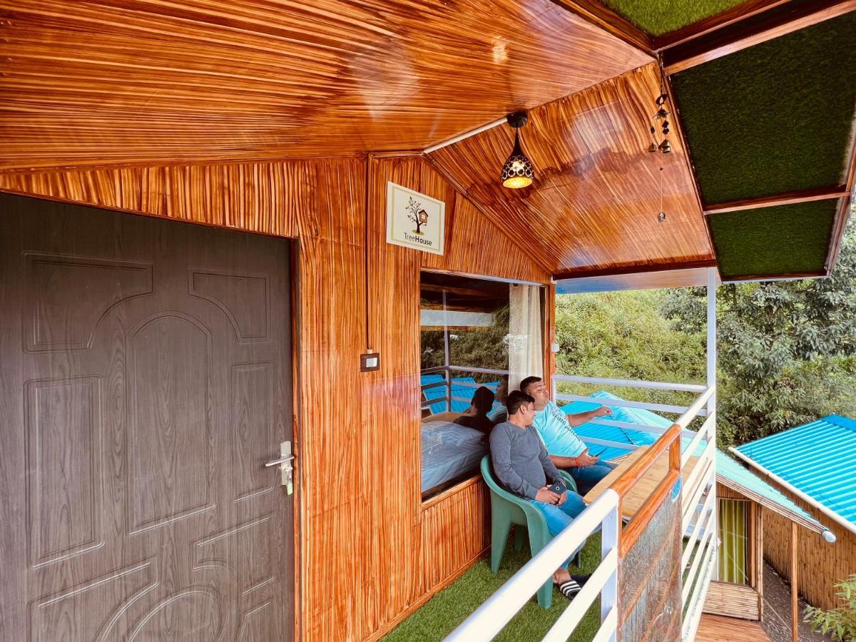 The Cocoon Camps & Nature Resorts Nainital Buitenkant foto