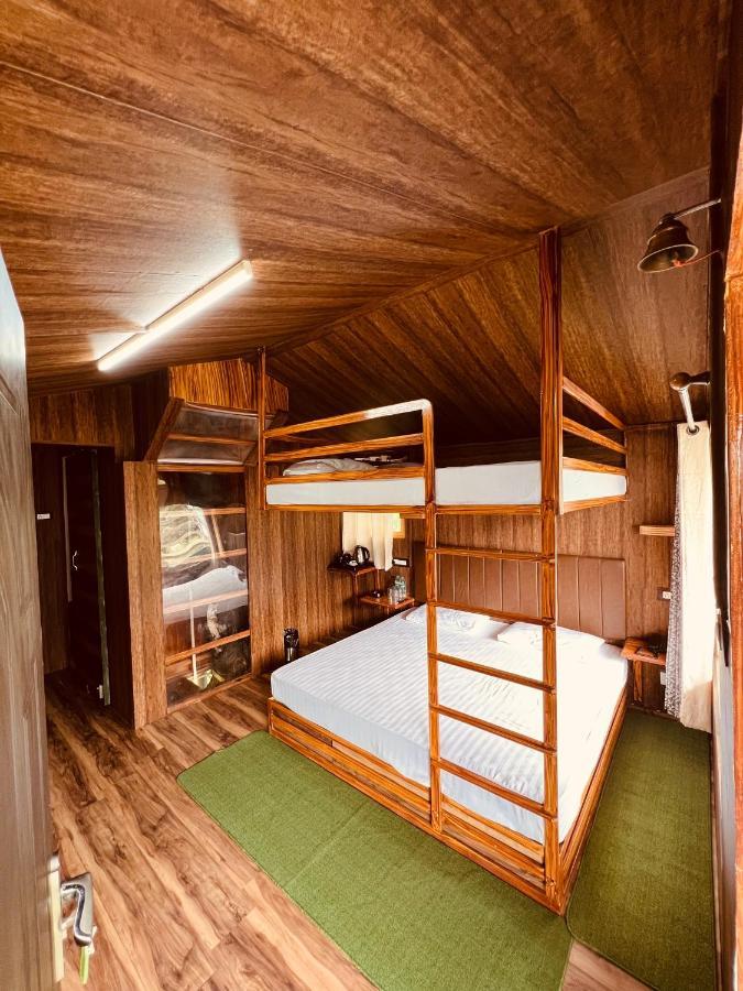 The Cocoon Camps & Nature Resorts Nainital Buitenkant foto