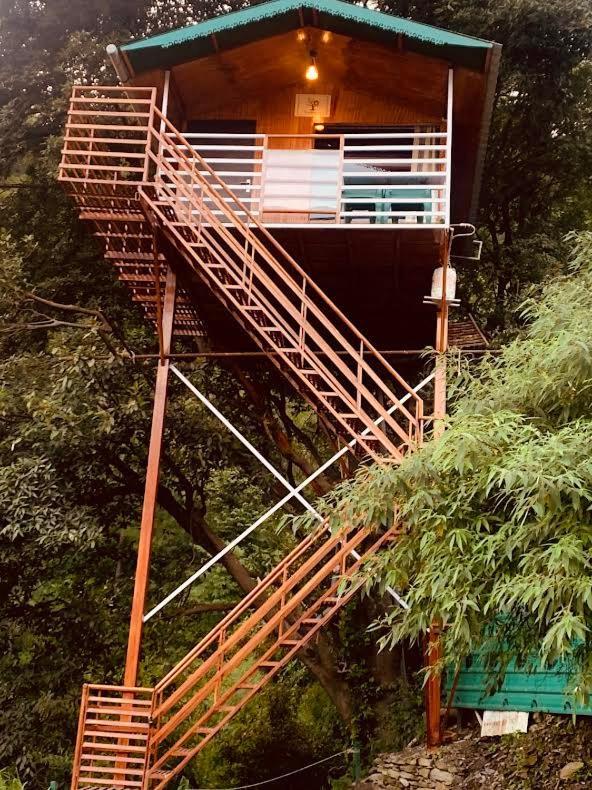 The Cocoon Camps & Nature Resorts Nainital Buitenkant foto