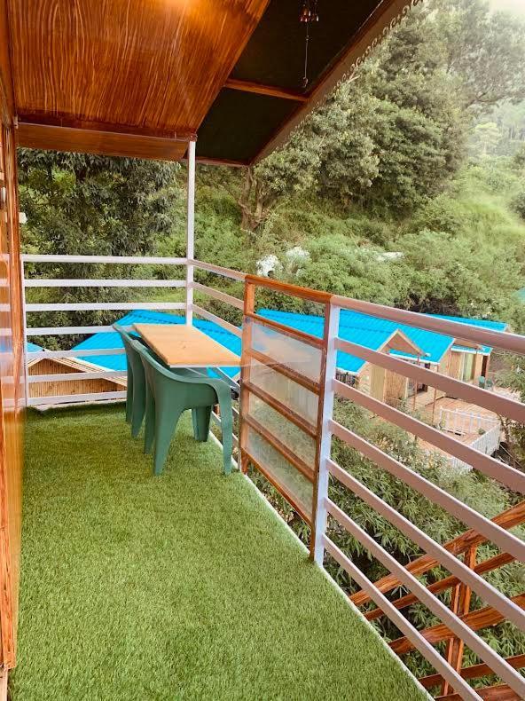 The Cocoon Camps & Nature Resorts Nainital Buitenkant foto