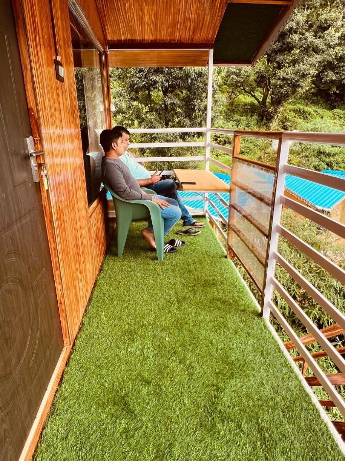 The Cocoon Camps & Nature Resorts Nainital Buitenkant foto