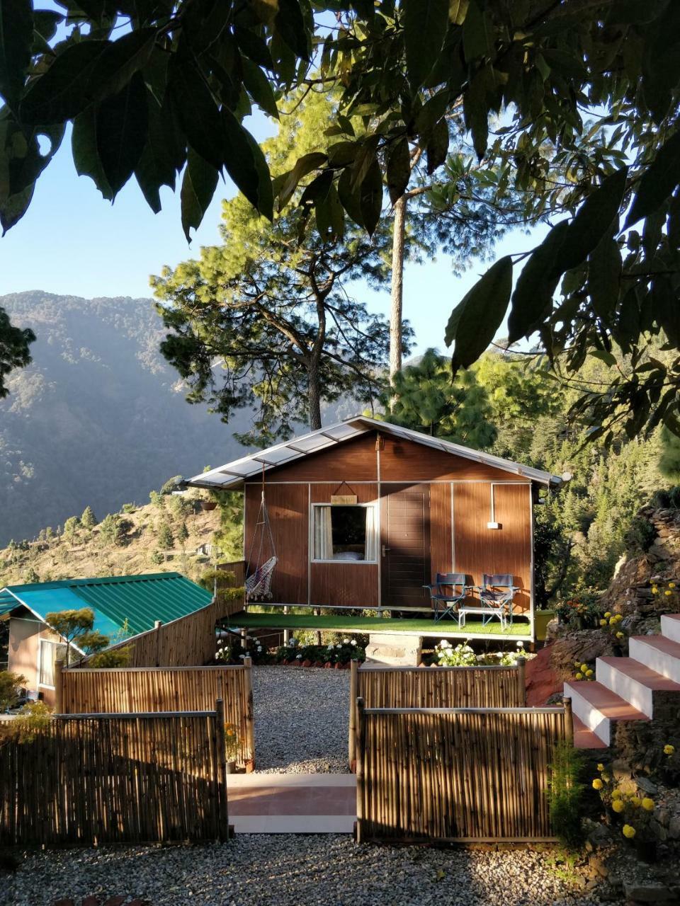 The Cocoon Camps & Nature Resorts Nainital Buitenkant foto