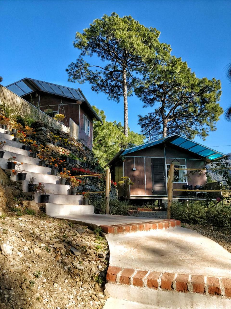 The Cocoon Camps & Nature Resorts Nainital Buitenkant foto