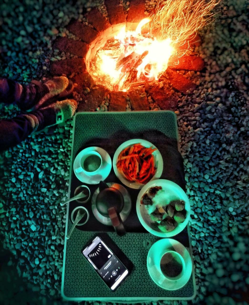 The Cocoon Camps & Nature Resorts Nainital Buitenkant foto