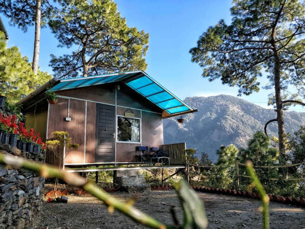 The Cocoon Camps & Nature Resorts Nainital Buitenkant foto