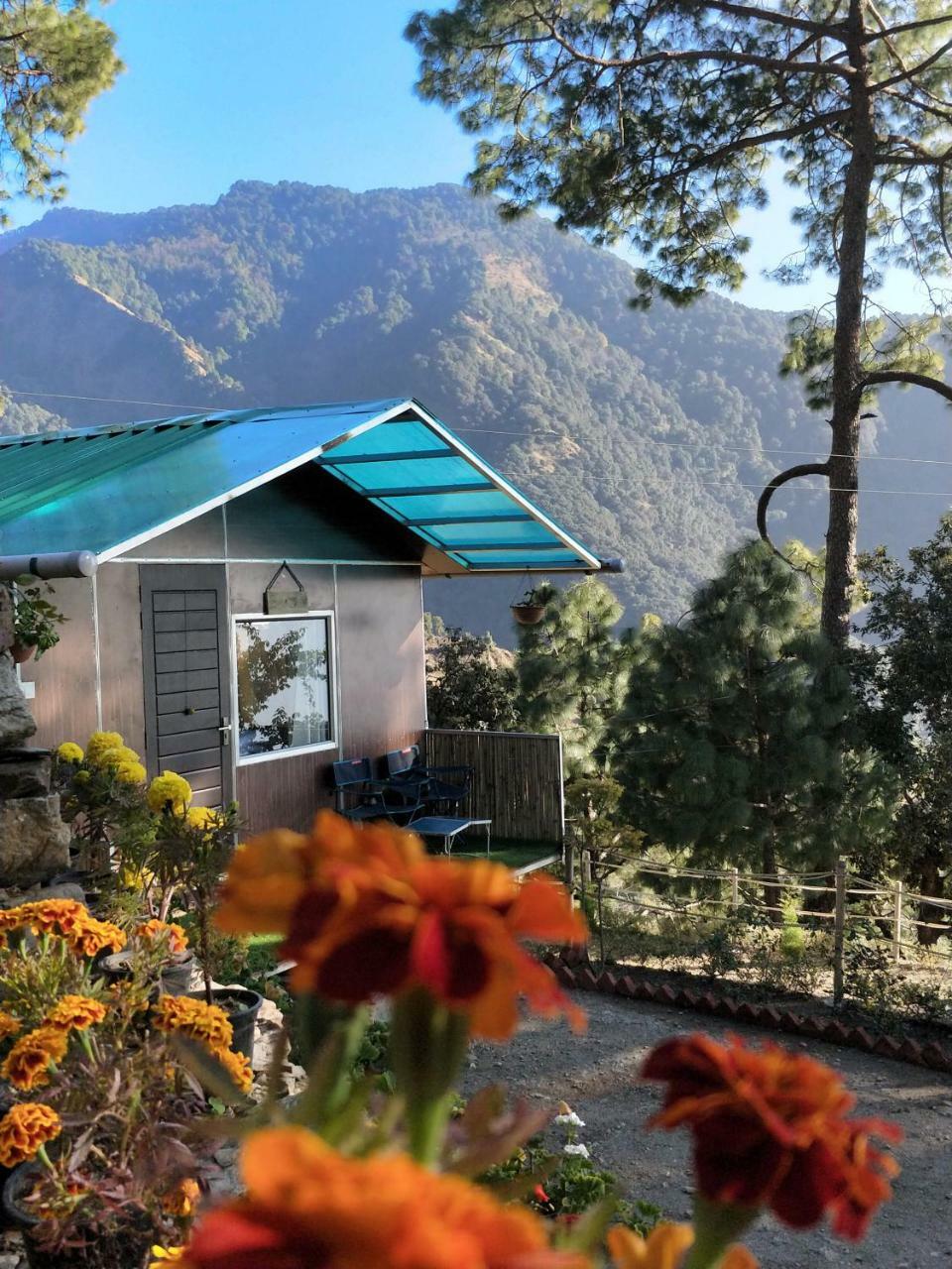 The Cocoon Camps & Nature Resorts Nainital Buitenkant foto