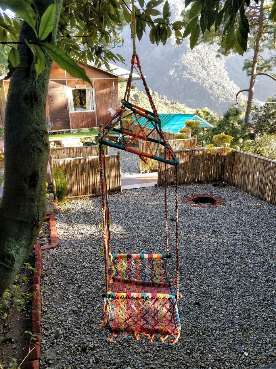 The Cocoon Camps & Nature Resorts Nainital Buitenkant foto